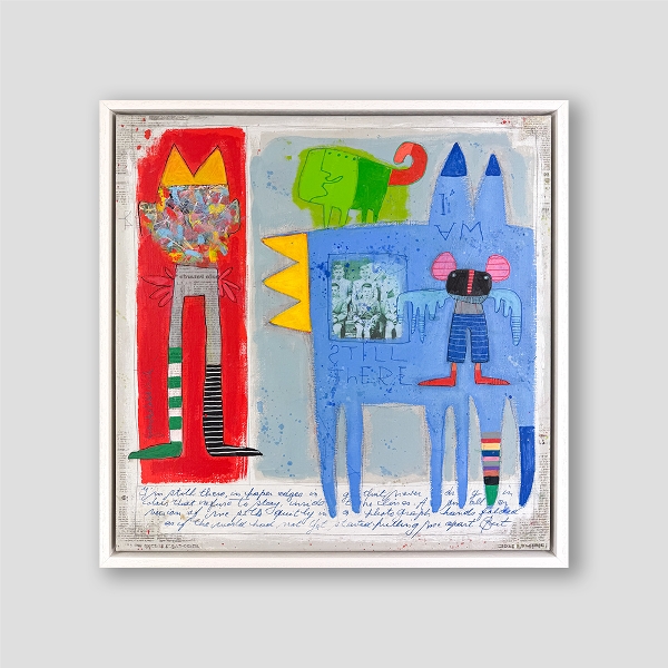 SLABBINCK Frank - Still there